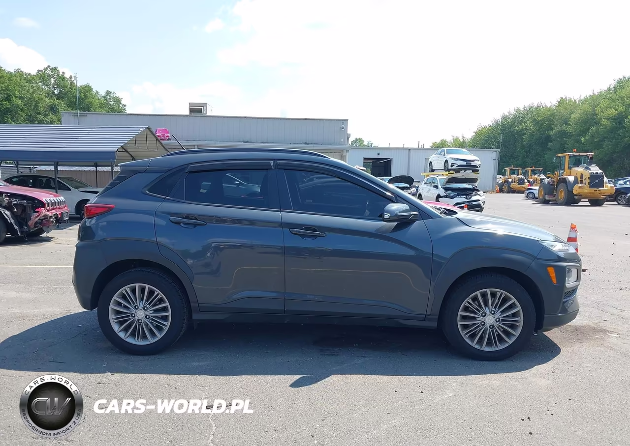 2018 Hyundai Kona Sel VIN:KM8K2CAA7JU184399 - 13
