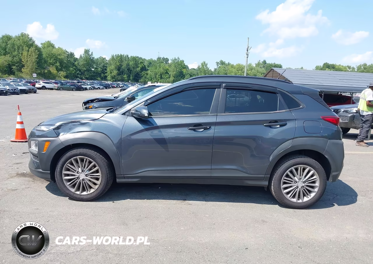 2018 Hyundai Kona Sel VIN:KM8K2CAA7JU184399 - 14