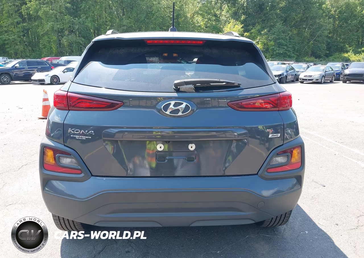 2018 Hyundai Kona Sel VIN:KM8K2CAA7JU184399 - 16