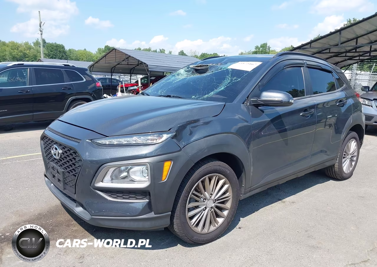 2018 Hyundai Kona Sel VIN:KM8K2CAA7JU184399 - 2