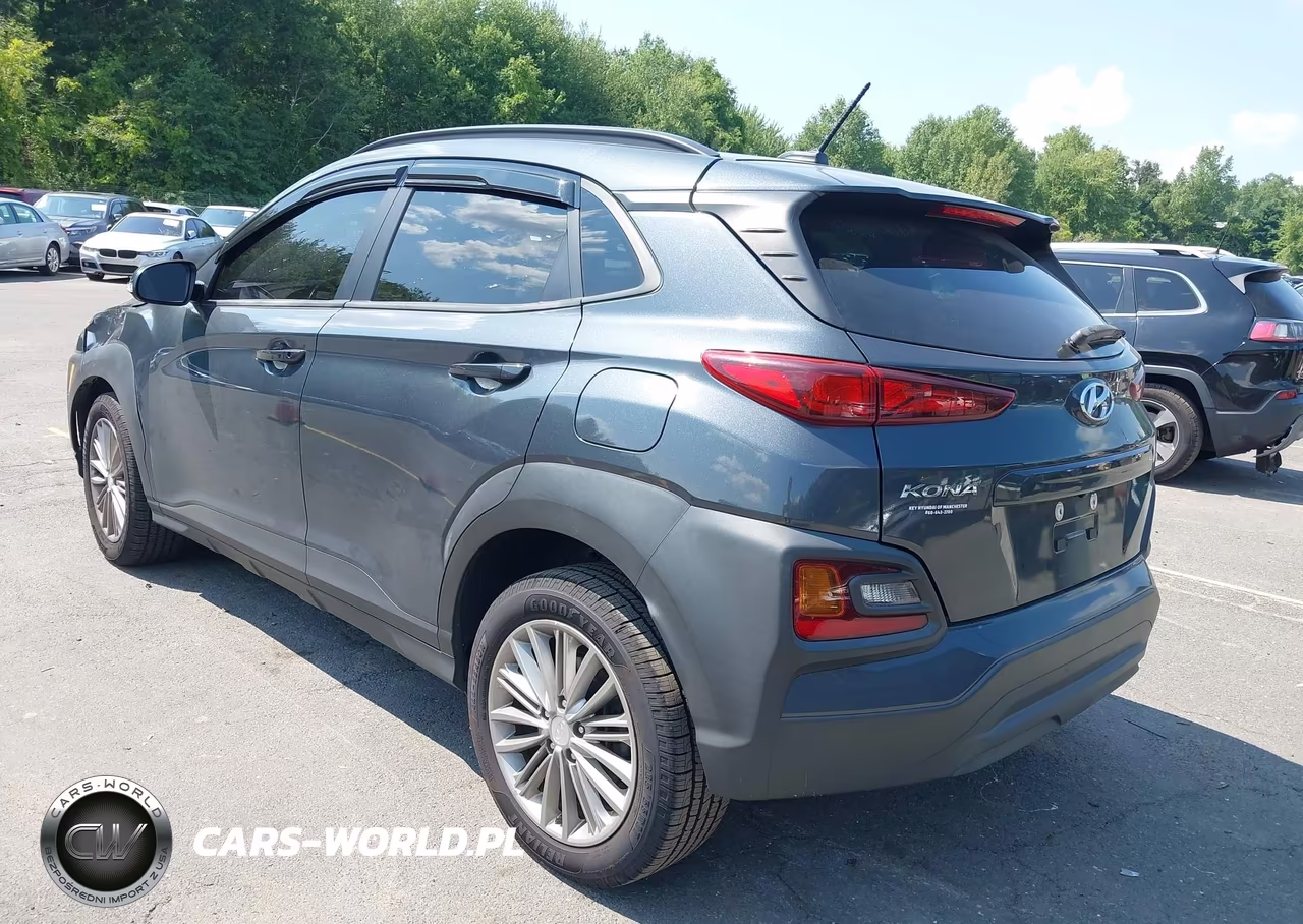 2018 Hyundai Kona Sel VIN:KM8K2CAA7JU184399 - 3