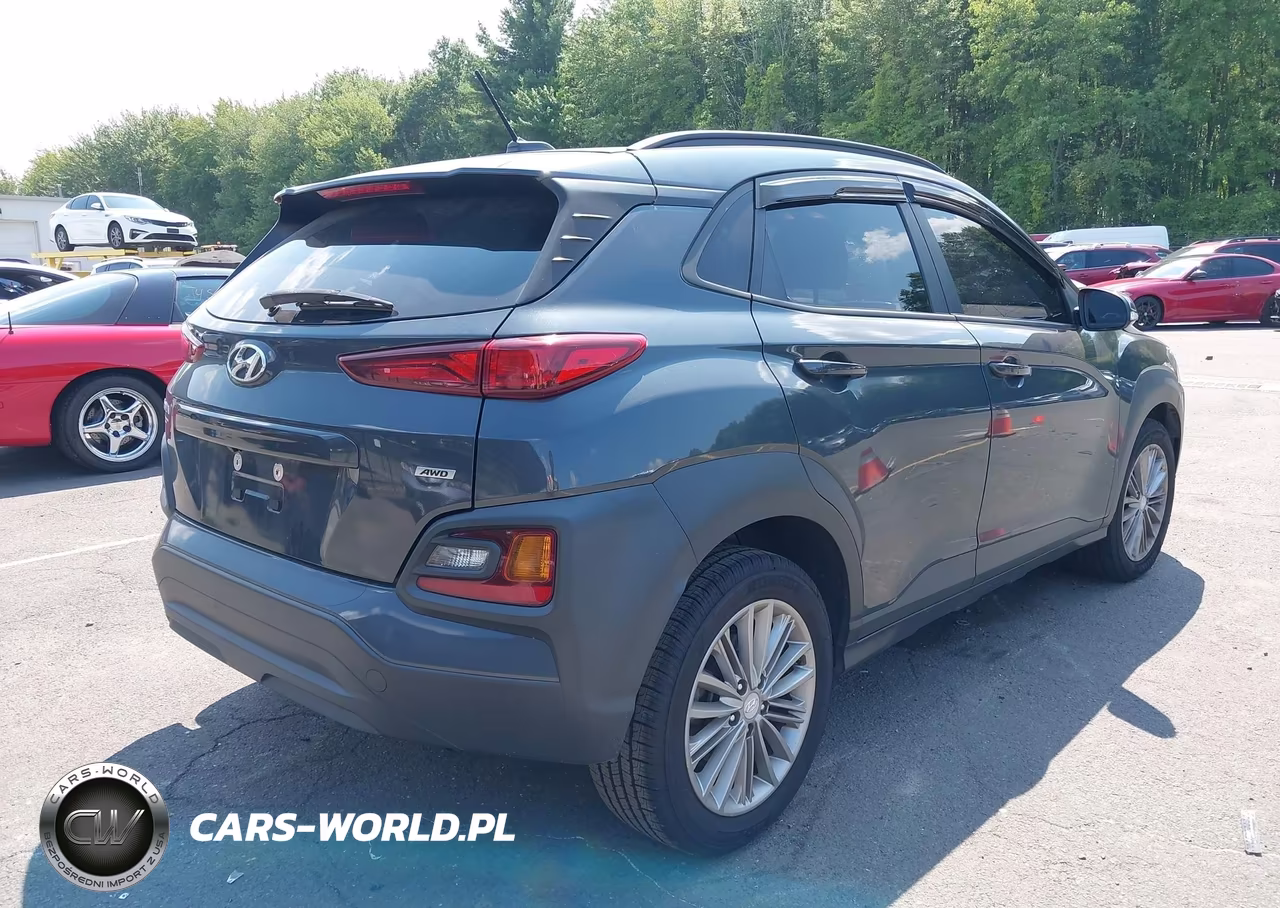 2018 Hyundai Kona Sel VIN:KM8K2CAA7JU184399 - 4
