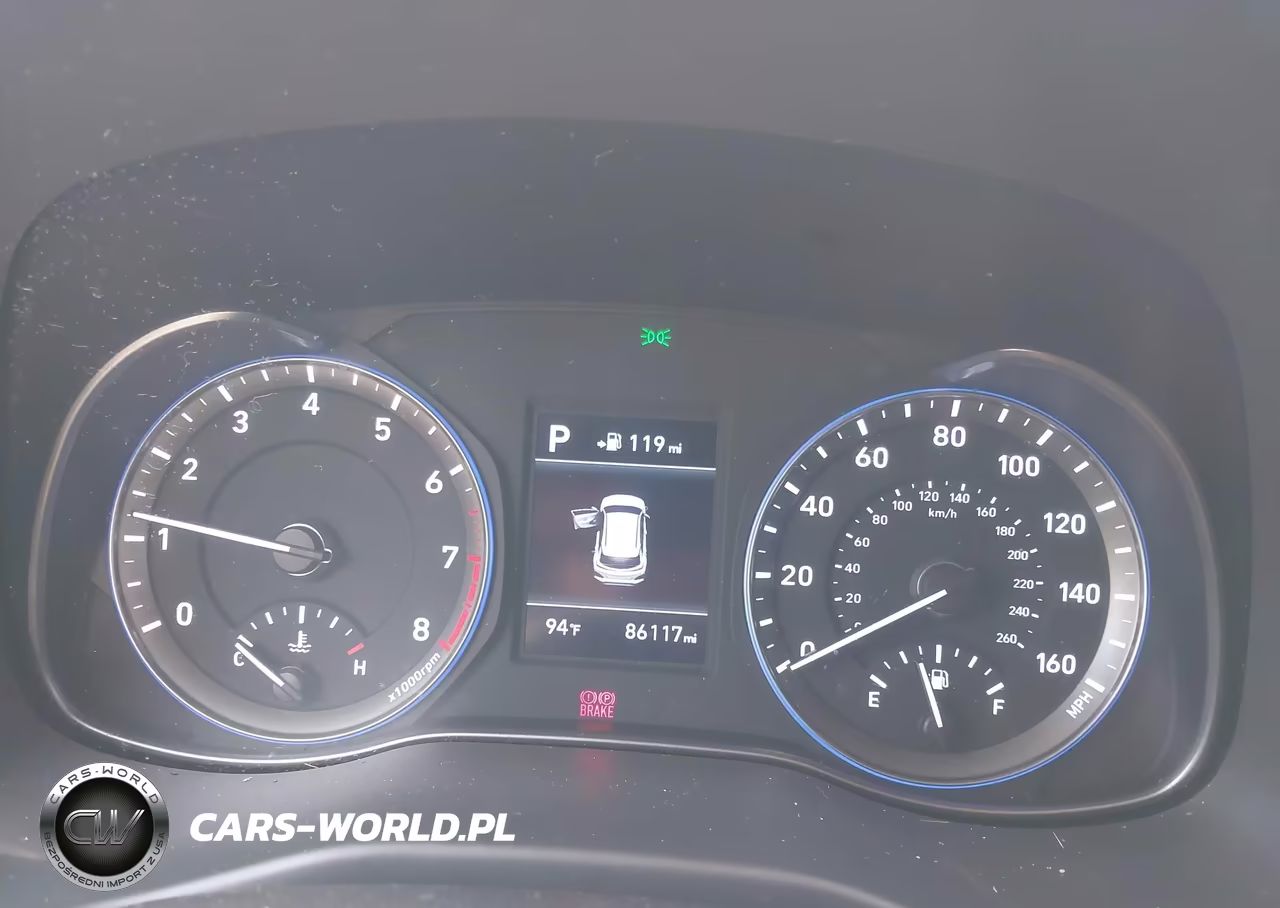 2018 Hyundai Kona Sel VIN:KM8K2CAA7JU184399 - 7