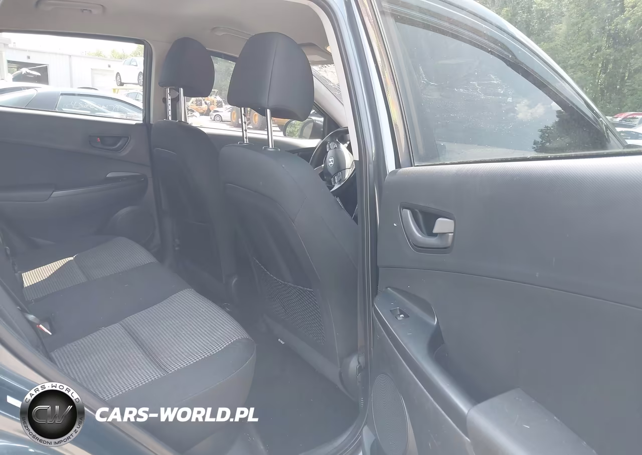 2018 Hyundai Kona Sel VIN:KM8K2CAA7JU184399 - 8