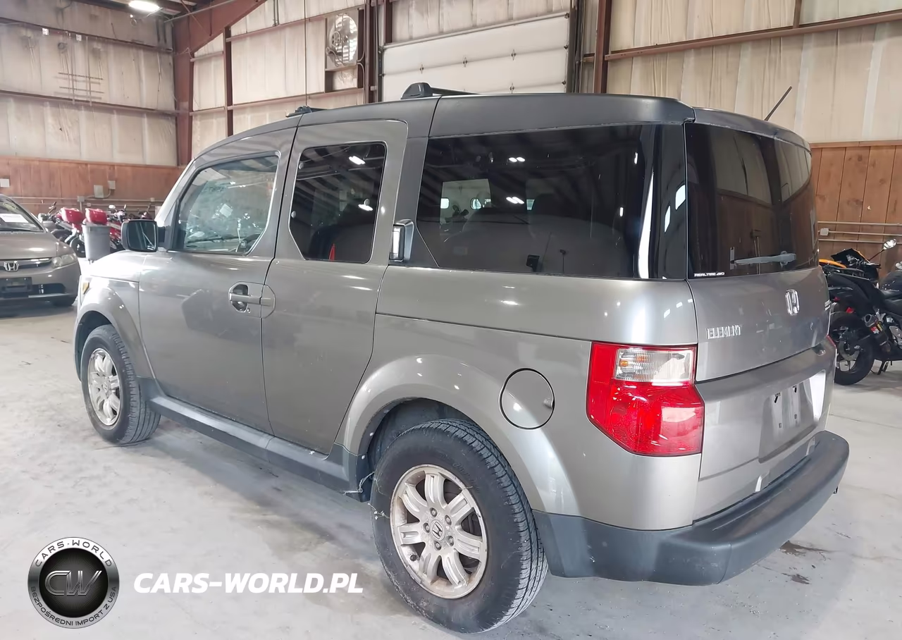 2008 Honda Element Ex VIN:5J6YH28778L008867 - 3