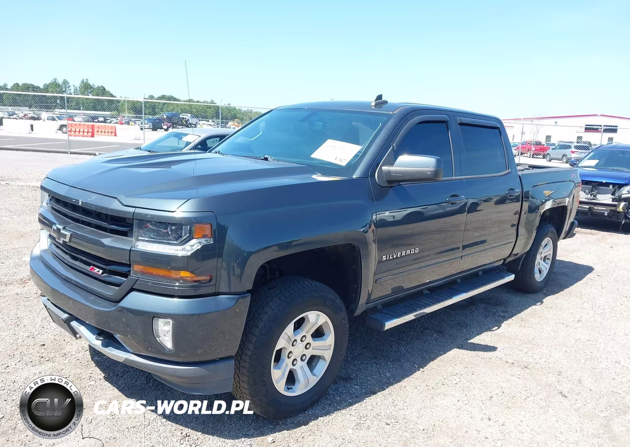 2018 Chevrolet Silverado 1500 2Lt VIN:3GCUKREC5JG360168 - 2