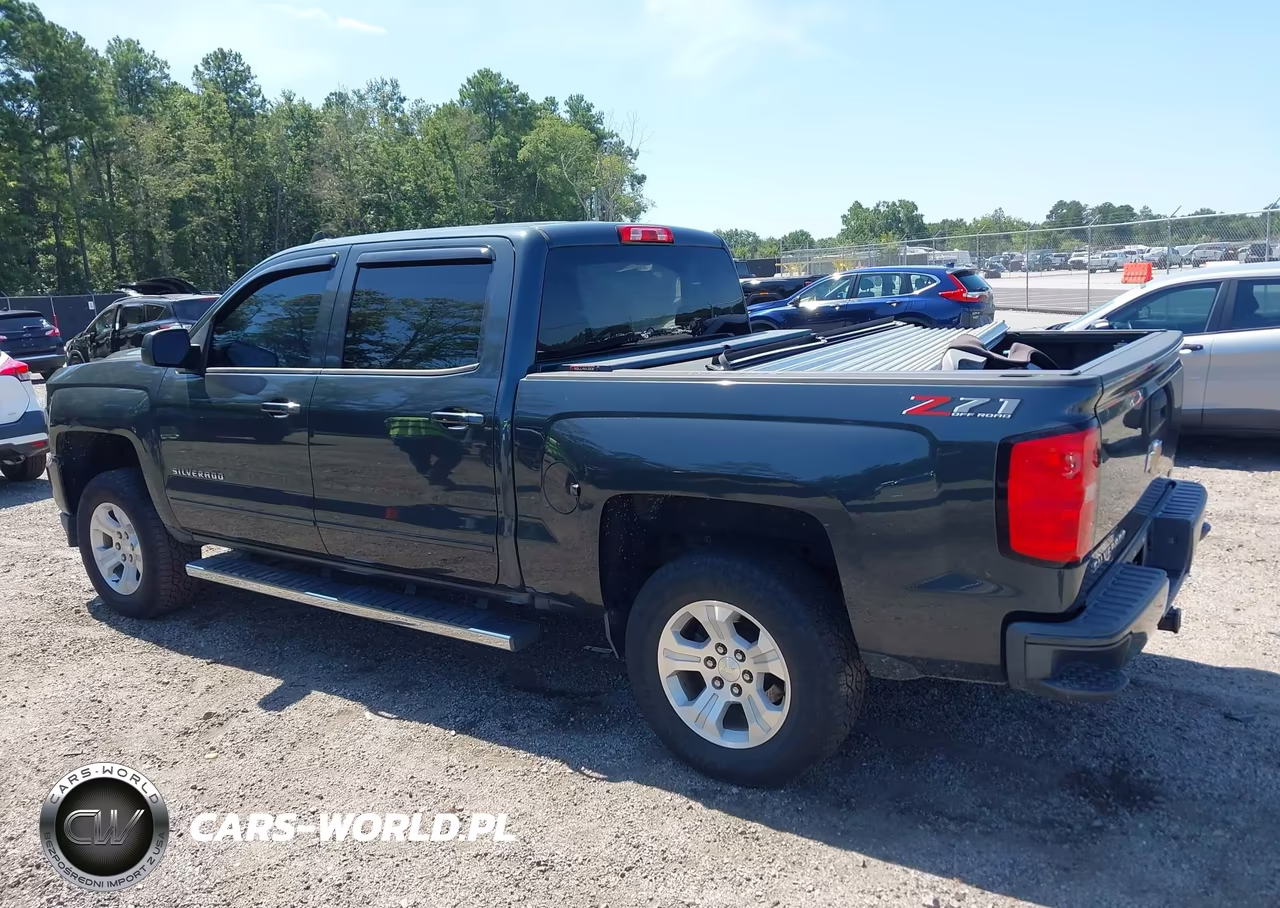 2018 Chevrolet Silverado 1500 2Lt VIN:3GCUKREC5JG360168 - 3