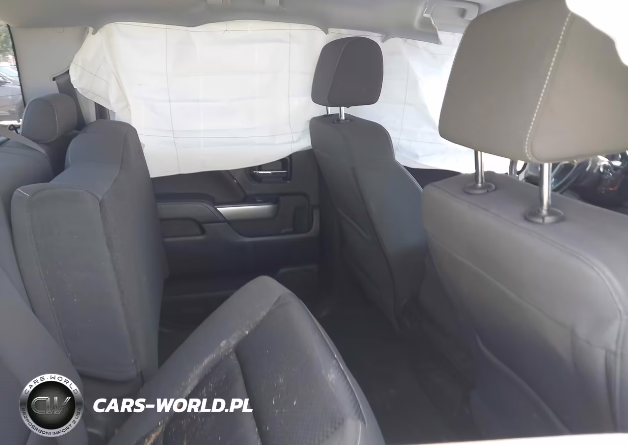 2018 Chevrolet Silverado 1500 2Lt VIN:3GCUKREC5JG360168 - 8