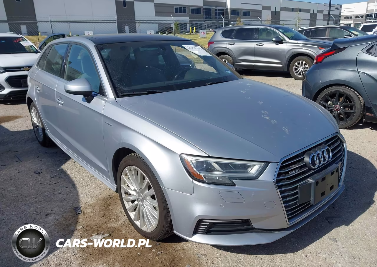 2017 Audi A3 Sportback E-Tron Premium Plus – zdjęcie 1 z 16