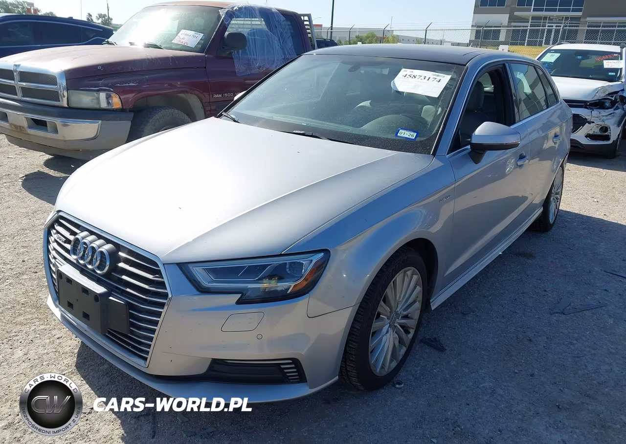 2017 Audi A3 Sportback E-Tron Premium Plus VIN:WAUTPBFF9HA043190 - 2