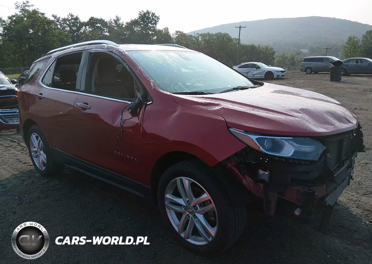 2020 Chevrolet Equinox Awd Premier 2.0L Turbo – zdjęcie 1 z 17