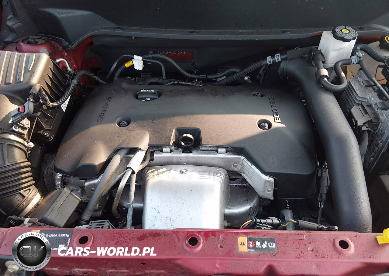 2020 Chevrolet Equinox Awd Premier 2.0L Turbo VIN:3GNAXYEX5LS510644 - 10