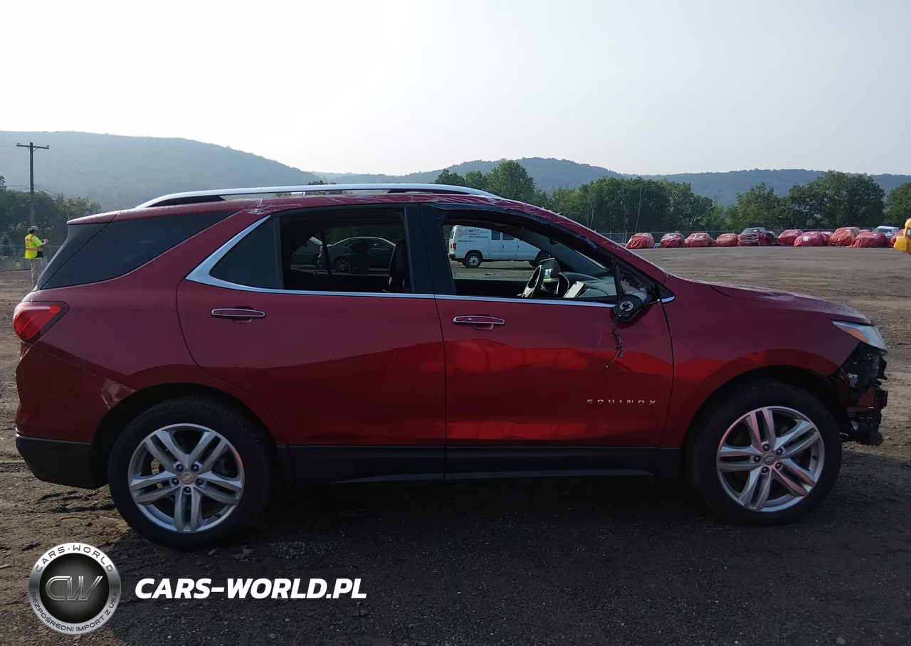 2020 Chevrolet Equinox Awd Premier 2.0L Turbo VIN:3GNAXYEX5LS510644 - 14