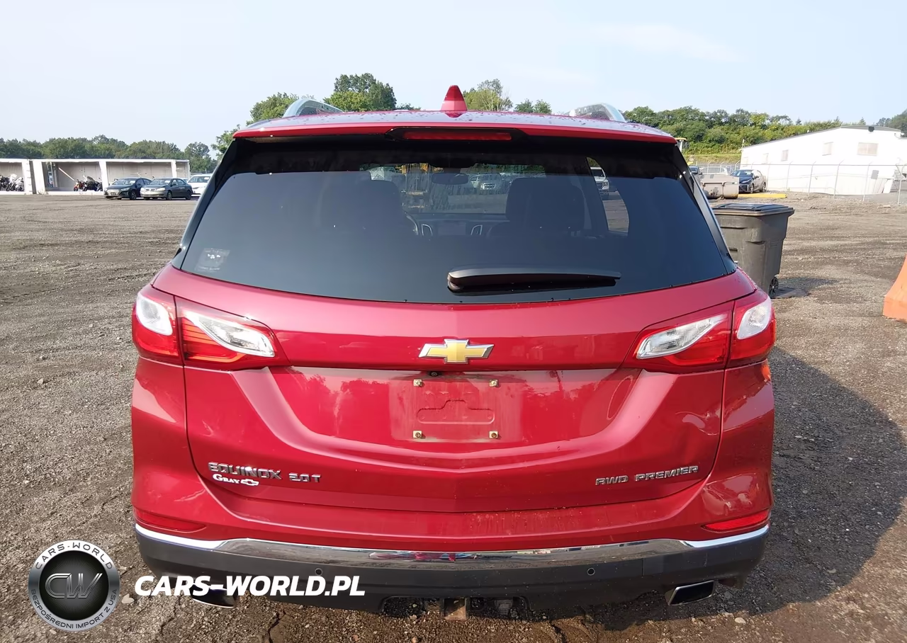 2020 Chevrolet Equinox Awd Premier 2.0L Turbo VIN:3GNAXYEX5LS510644 - 17