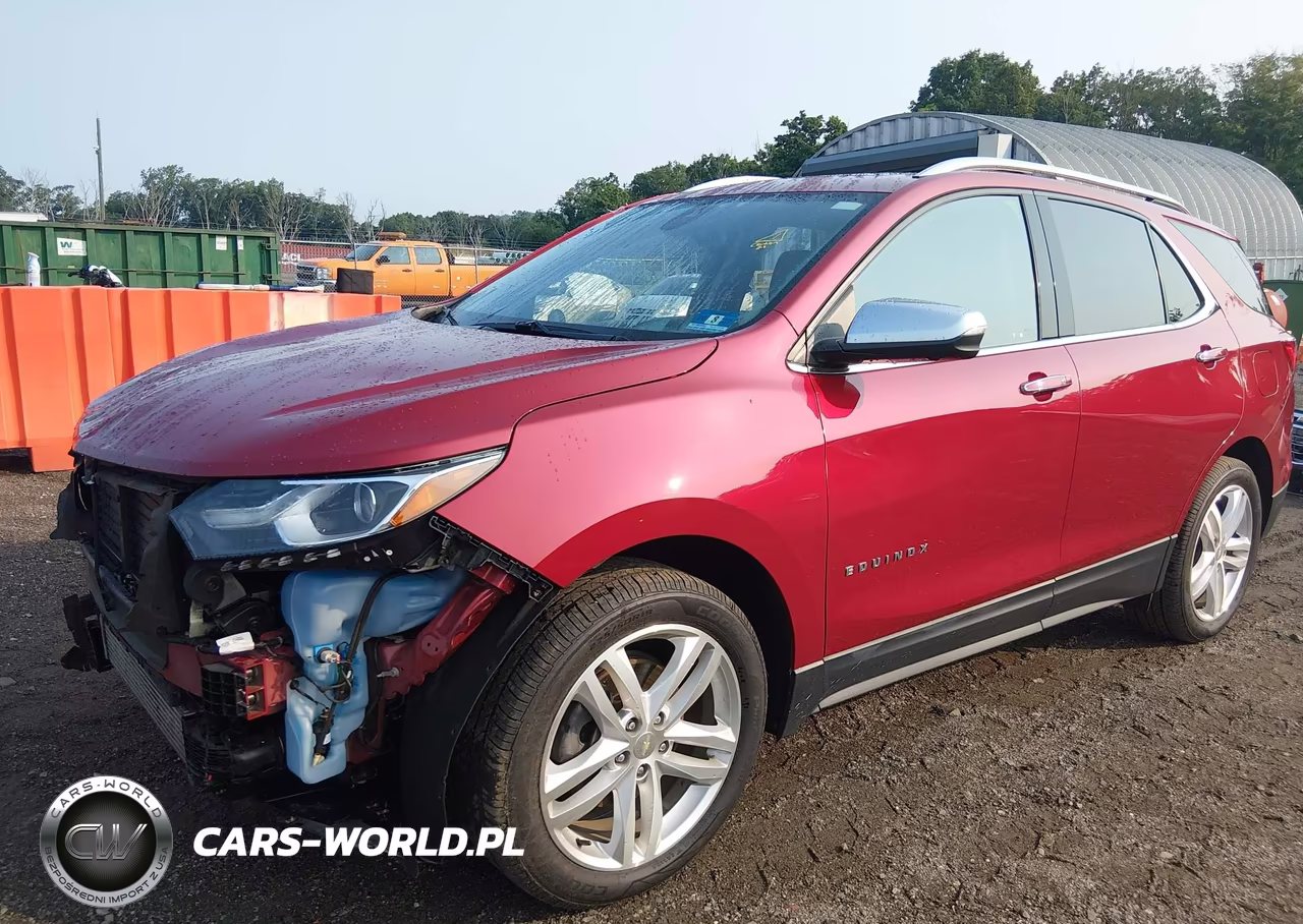 2020 Chevrolet Equinox Awd Premier 2.0L Turbo VIN:3GNAXYEX5LS510644 - 2