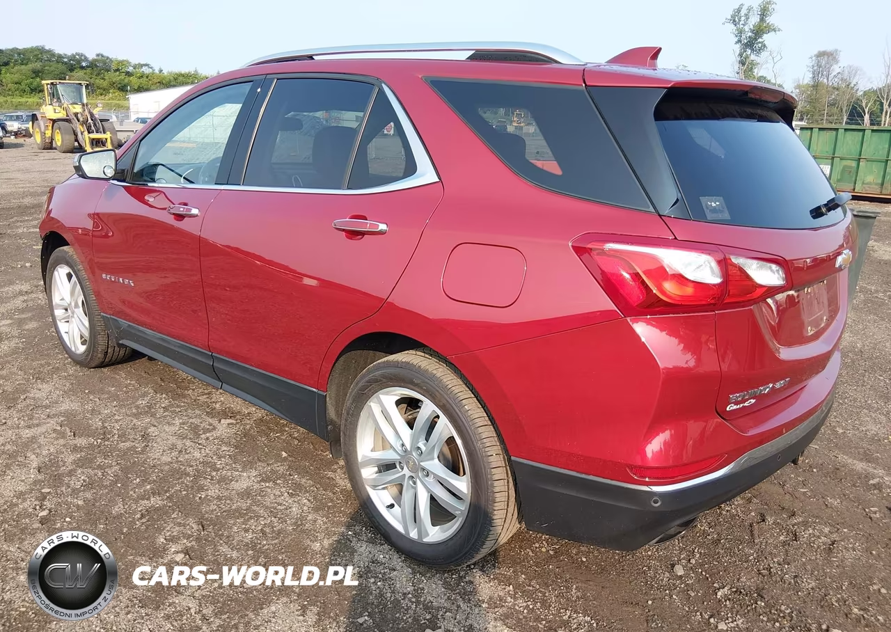 2020 Chevrolet Equinox Awd Premier 2.0L Turbo VIN:3GNAXYEX5LS510644 - 3