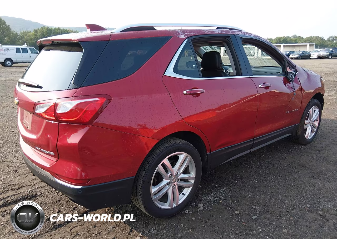 2020 Chevrolet Equinox Awd Premier 2.0L Turbo VIN:3GNAXYEX5LS510644 - 4