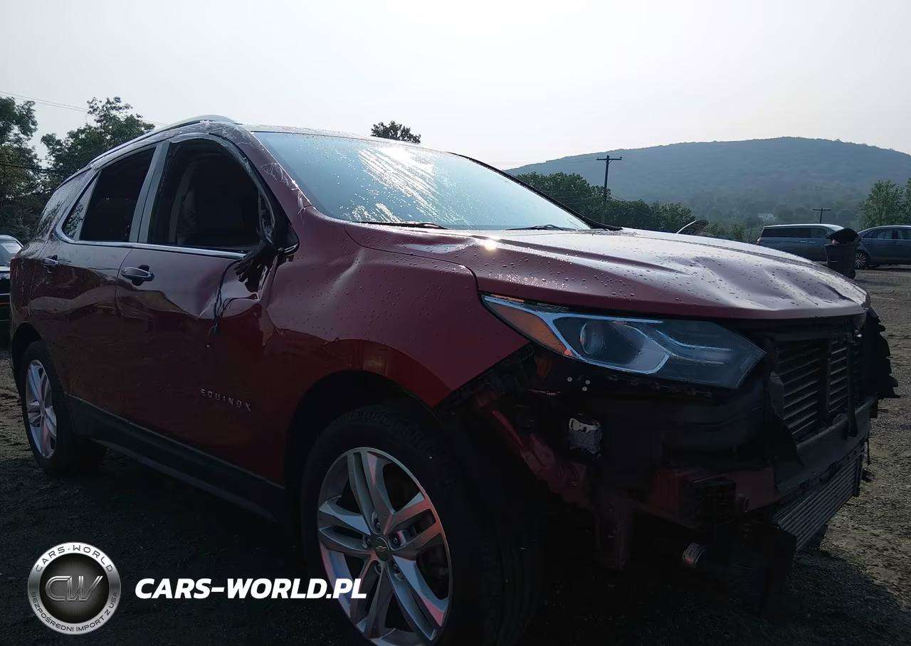 2020 Chevrolet Equinox Awd Premier 2.0L Turbo VIN:3GNAXYEX5LS510644 - 6