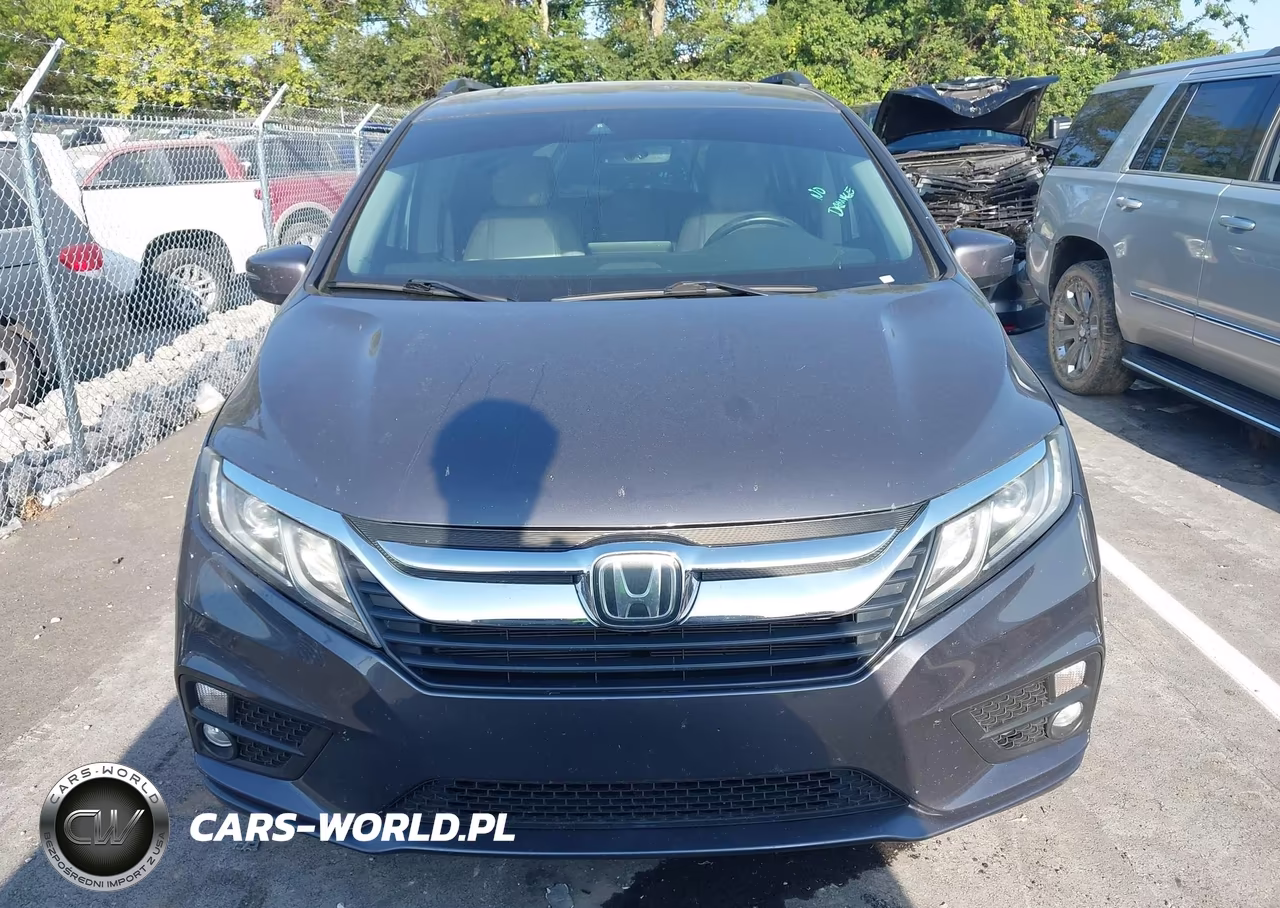 2020 Honda Odyssey Ex-L-Ex-L W-Navi Res VIN:5FNRL6H71LB014563 - 13