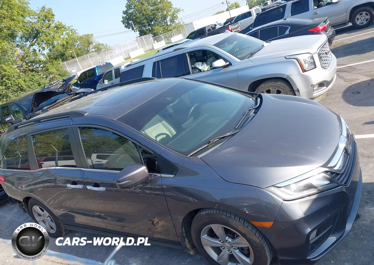 2020 Honda Odyssey Ex-L-Ex-L W-Navi Res VIN:5FNRL6H71LB014563 - 14