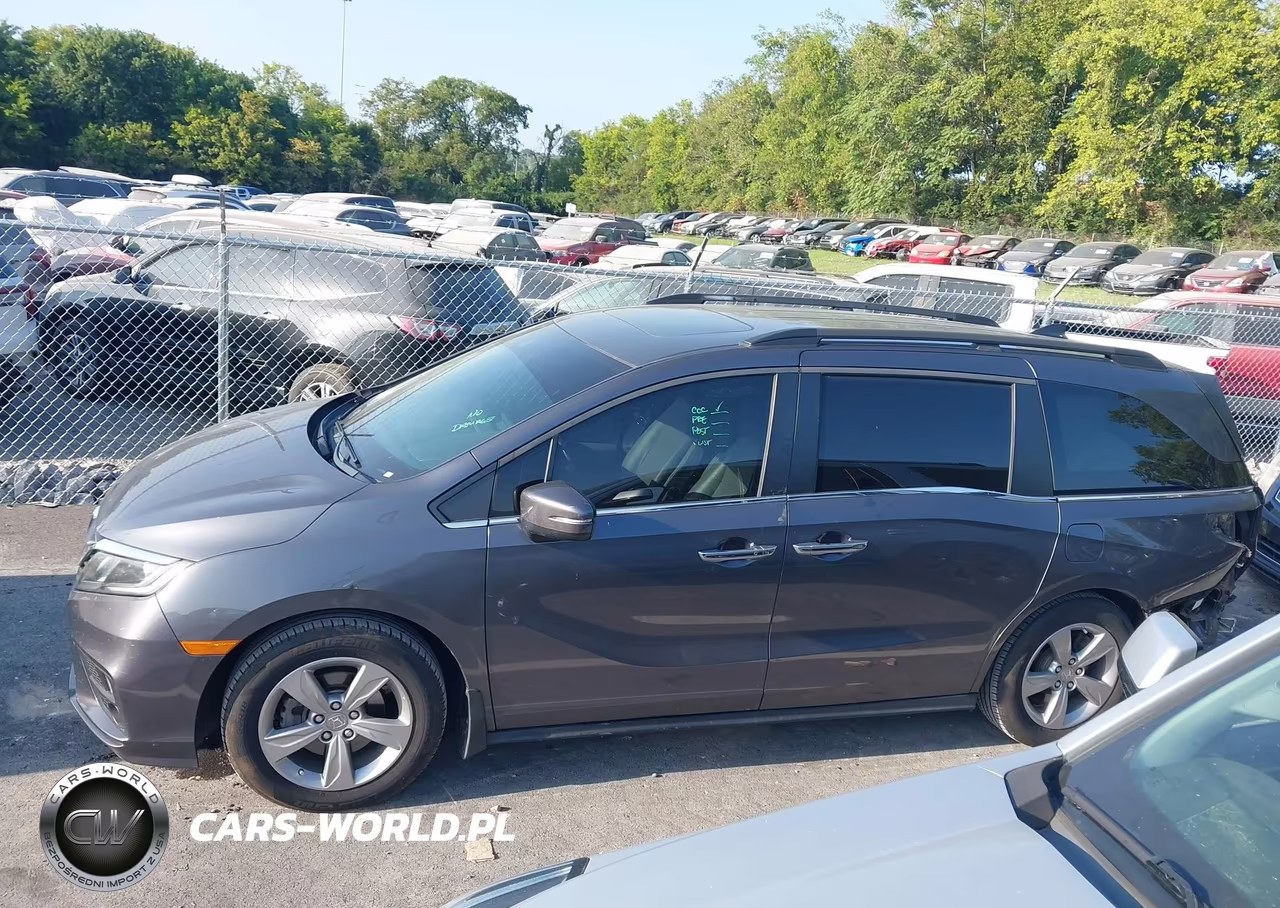 2020 Honda Odyssey Ex-L-Ex-L W-Navi Res VIN:5FNRL6H71LB014563 - 15