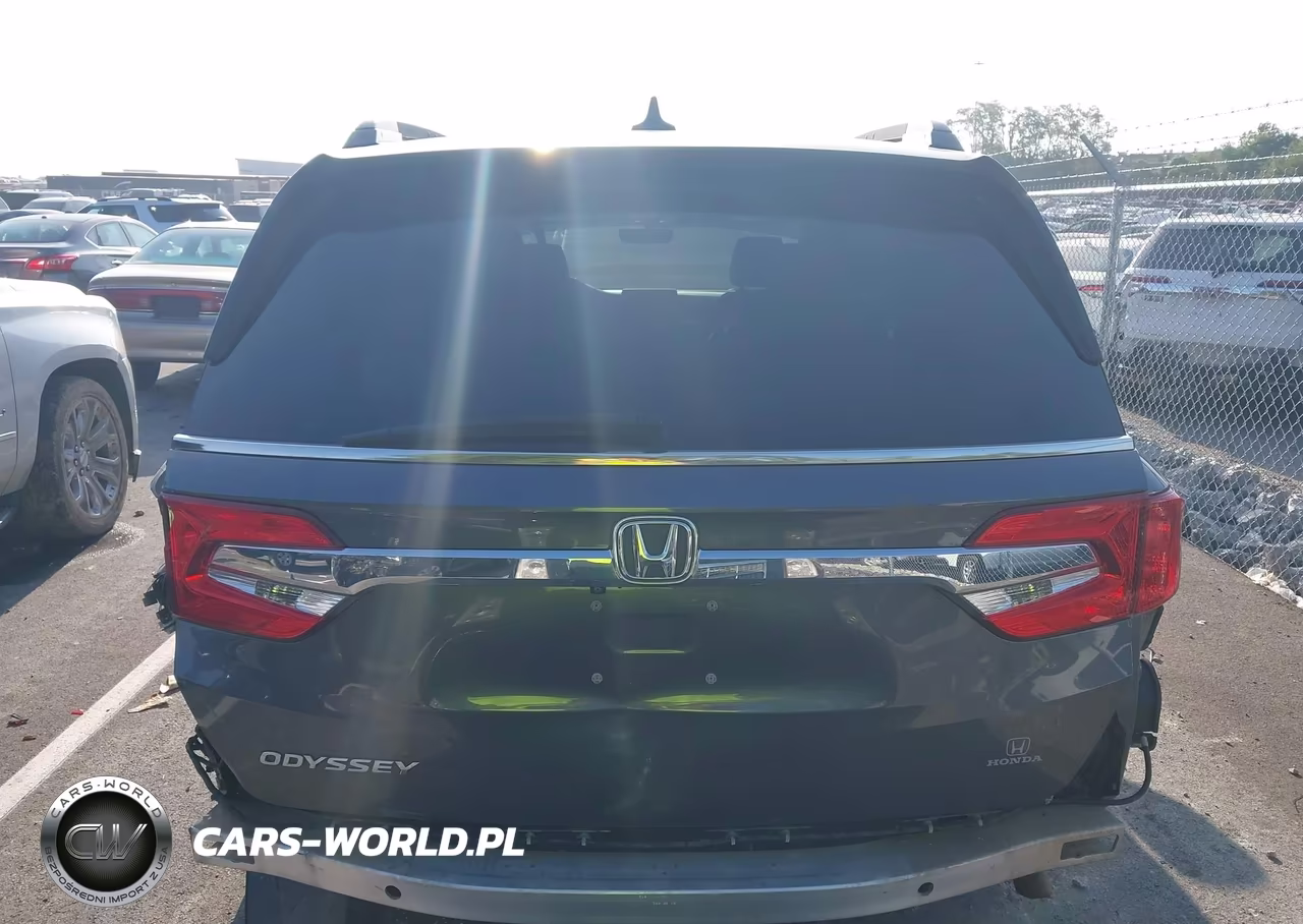 2020 Honda Odyssey Ex-L-Ex-L W-Navi Res VIN:5FNRL6H71LB014563 - 17
