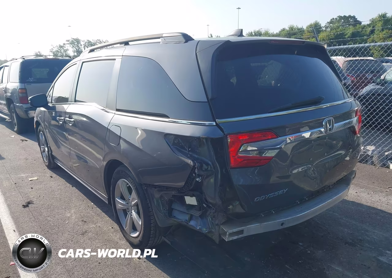 2020 Honda Odyssey Ex-L-Ex-L W-Navi Res VIN:5FNRL6H71LB014563 - 3