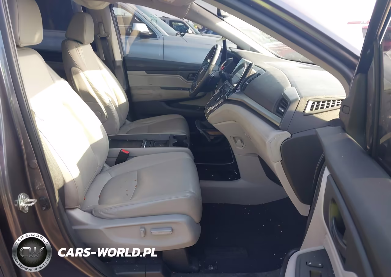 2020 Honda Odyssey Ex-L-Ex-L W-Navi Res VIN:5FNRL6H71LB014563 - 5