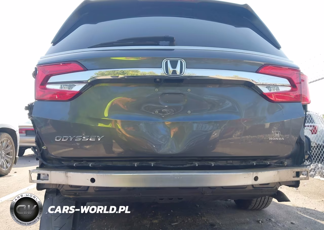 2020 Honda Odyssey Ex-L-Ex-L W-Navi Res VIN:5FNRL6H71LB014563 - 6