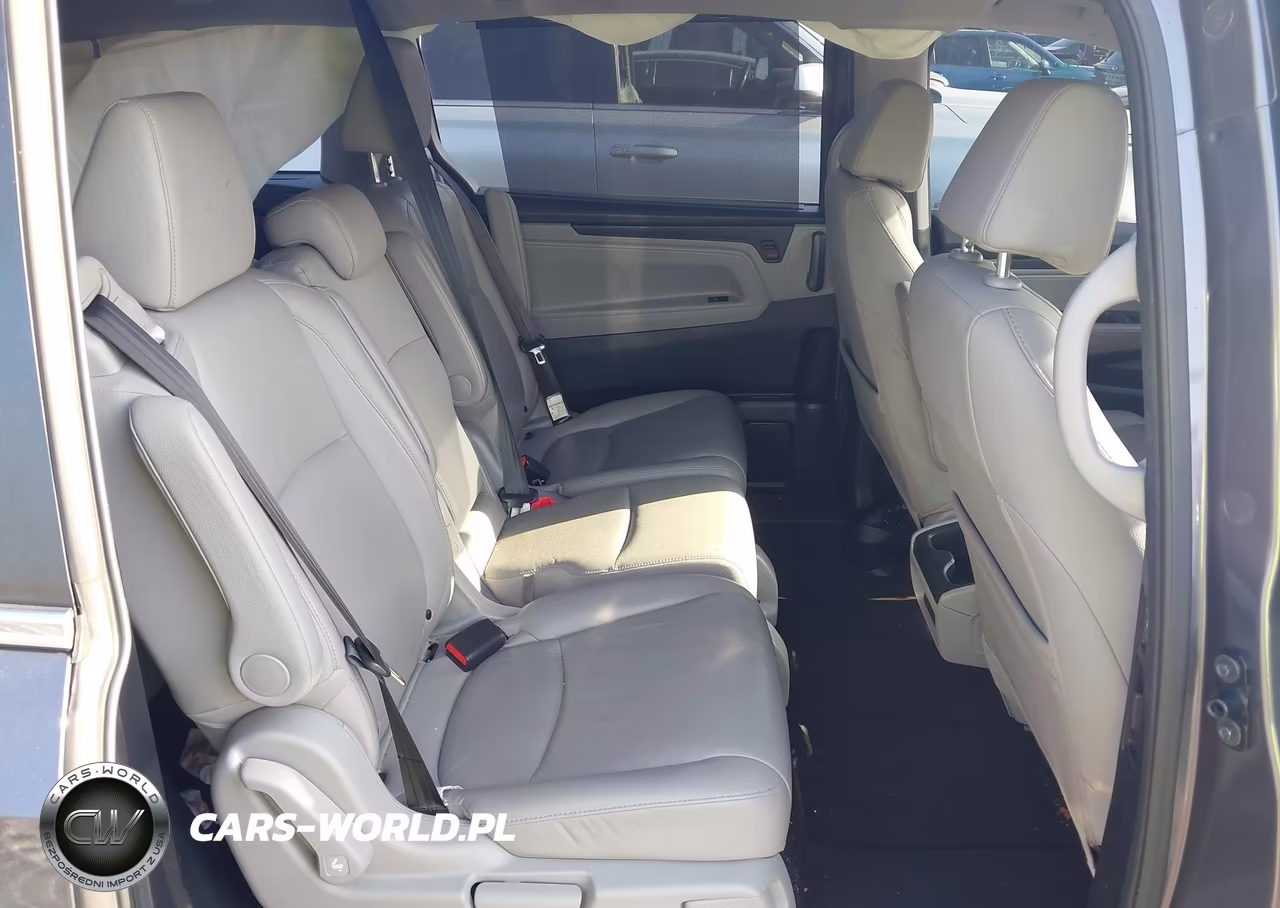 2020 Honda Odyssey Ex-L-Ex-L W-Navi Res VIN:5FNRL6H71LB014563 - 8