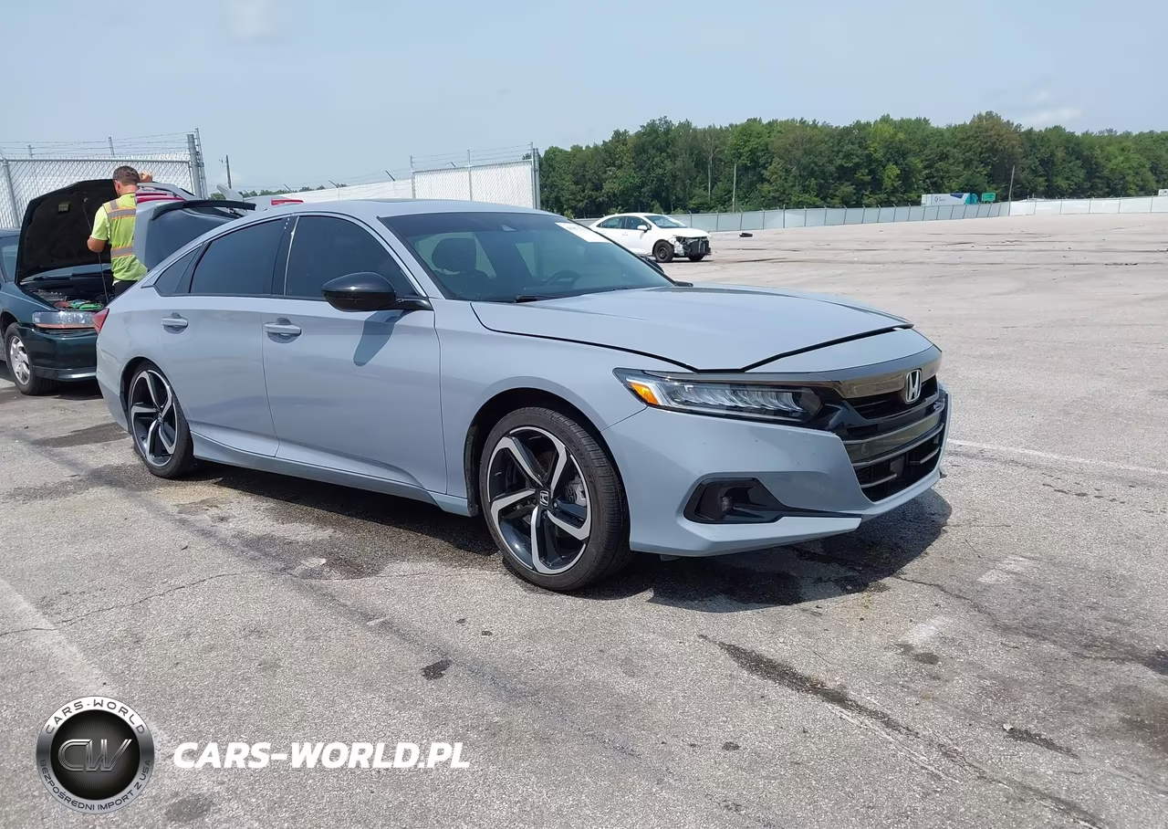 2021 Honda Accord Sport