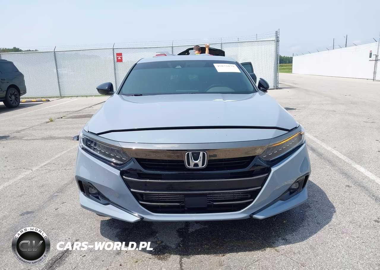 2021 Honda Accord Sport VIN:1HGCV2F31MA002661 - 13