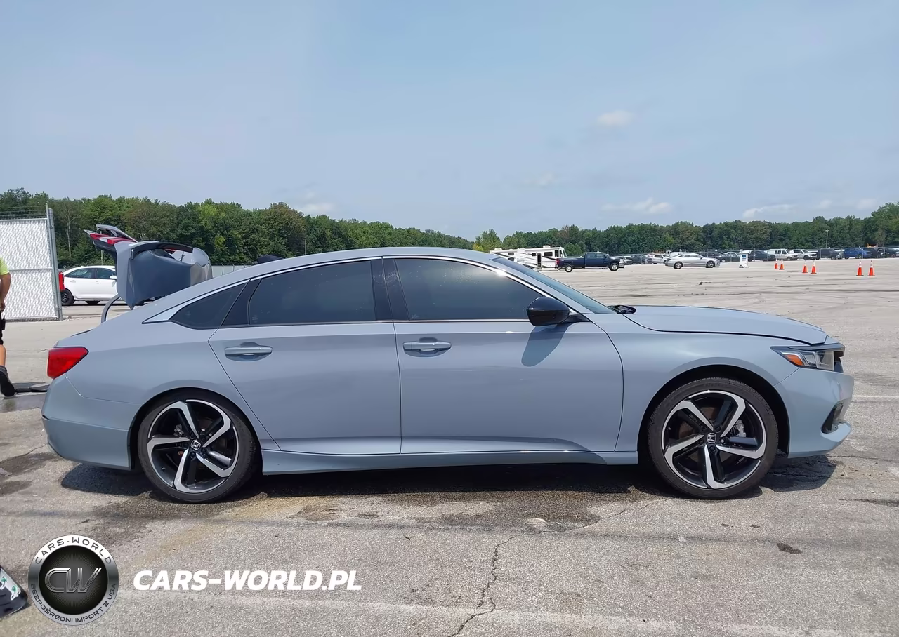 2021 Honda Accord Sport VIN:1HGCV2F31MA002661 - 14