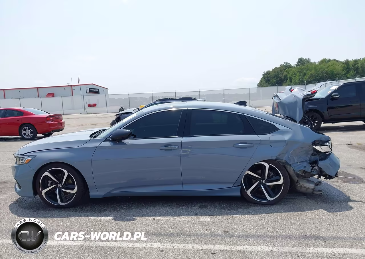 2021 Honda Accord Sport VIN:1HGCV2F31MA002661 - 15