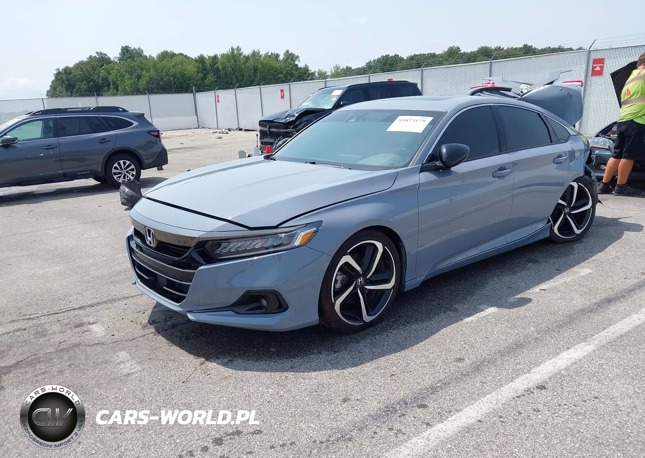 2021 Honda Accord Sport VIN:1HGCV2F31MA002661 - 2