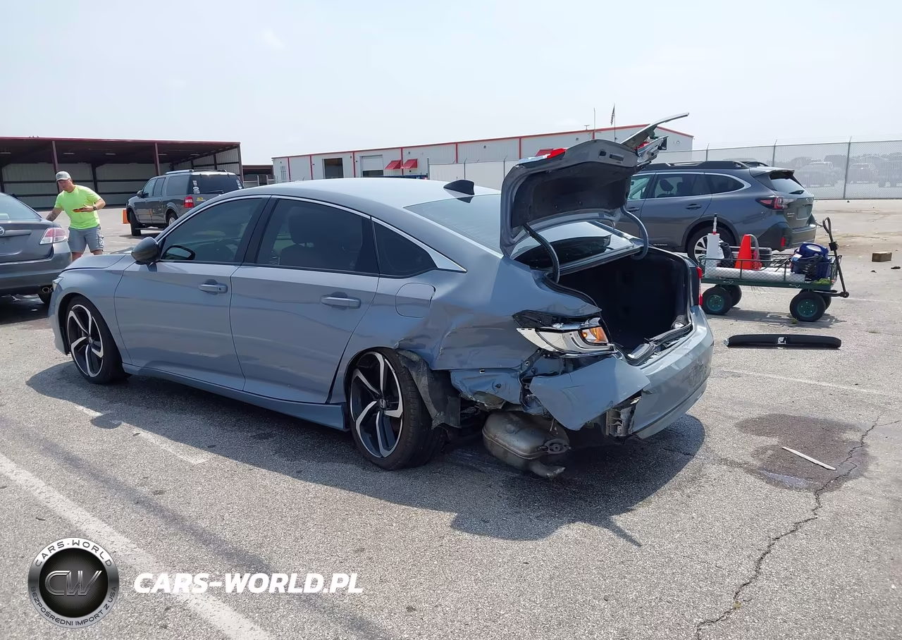 2021 Honda Accord Sport VIN:1HGCV2F31MA002661 - 3