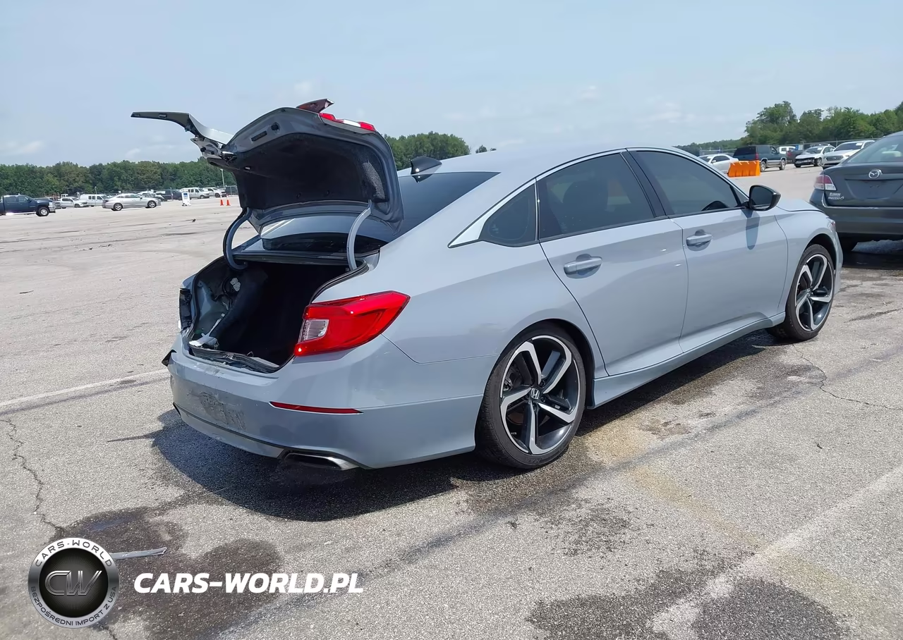 2021 Honda Accord Sport VIN:1HGCV2F31MA002661 - 4