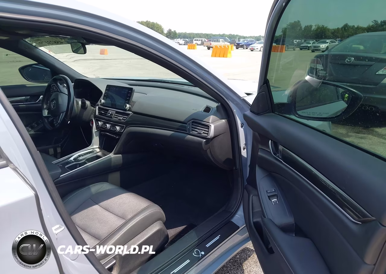 2021 Honda Accord Sport VIN:1HGCV2F31MA002661 - 5