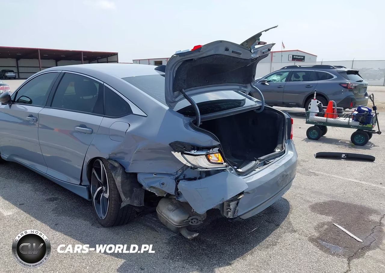 2021 Honda Accord Sport VIN:1HGCV2F31MA002661 - 6