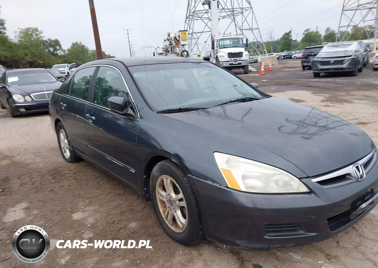 2007 Honda Accord 2.4 Se