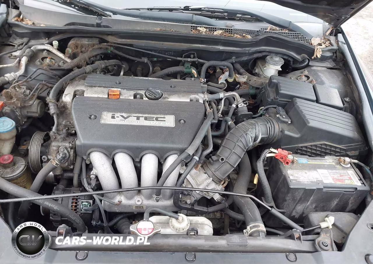 2007 Honda Accord 2.4 Se VIN:1HGCM56317A127264 - 10