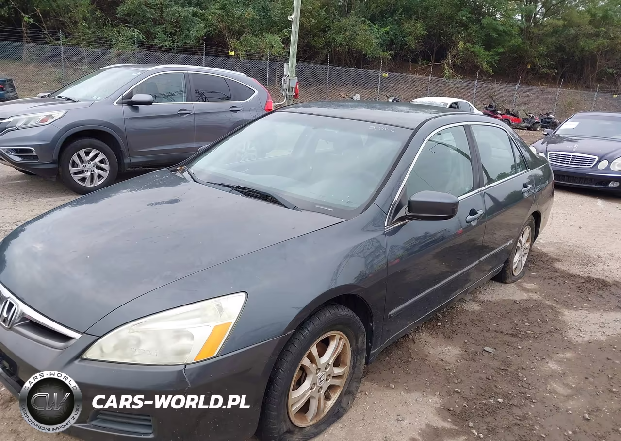 2007 Honda Accord 2.4 Se VIN:1HGCM56317A127264 - 2