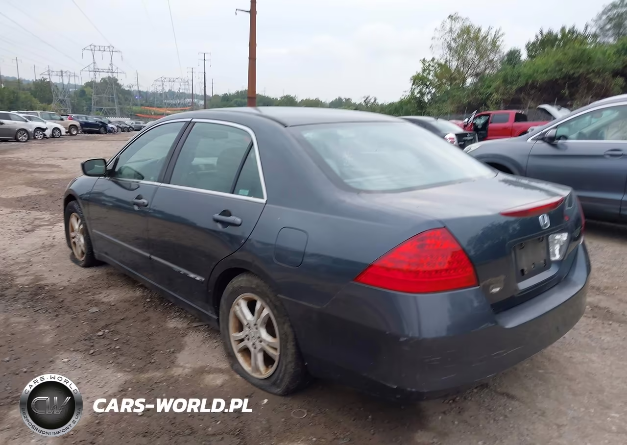2007 Honda Accord 2.4 Se VIN:1HGCM56317A127264 - 3