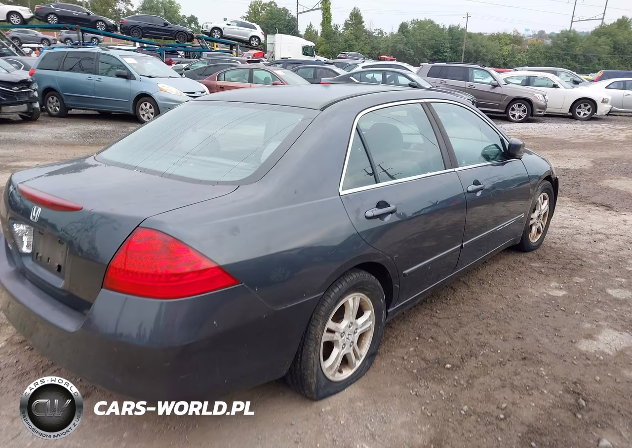 2007 Honda Accord 2.4 Se VIN:1HGCM56317A127264 - 4