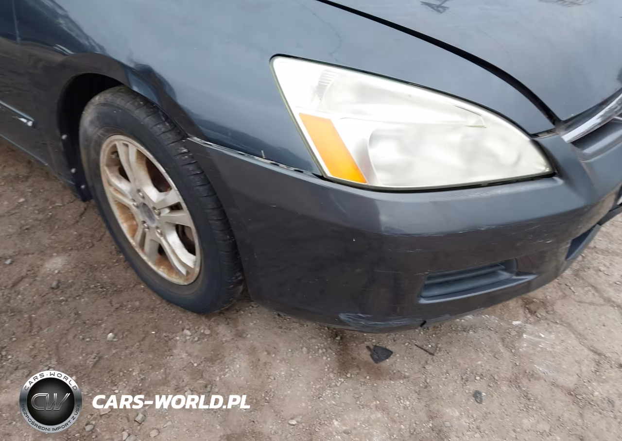 2007 Honda Accord 2.4 Se VIN:1HGCM56317A127264 - 6