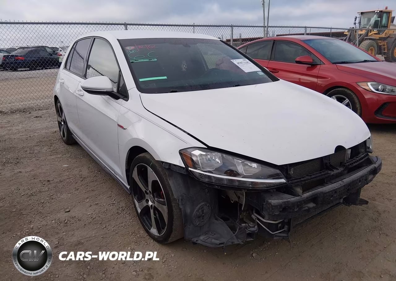 2018 Volkswagen Golf Gti 2.0T Autobahn-2.0T S-2.0T Se