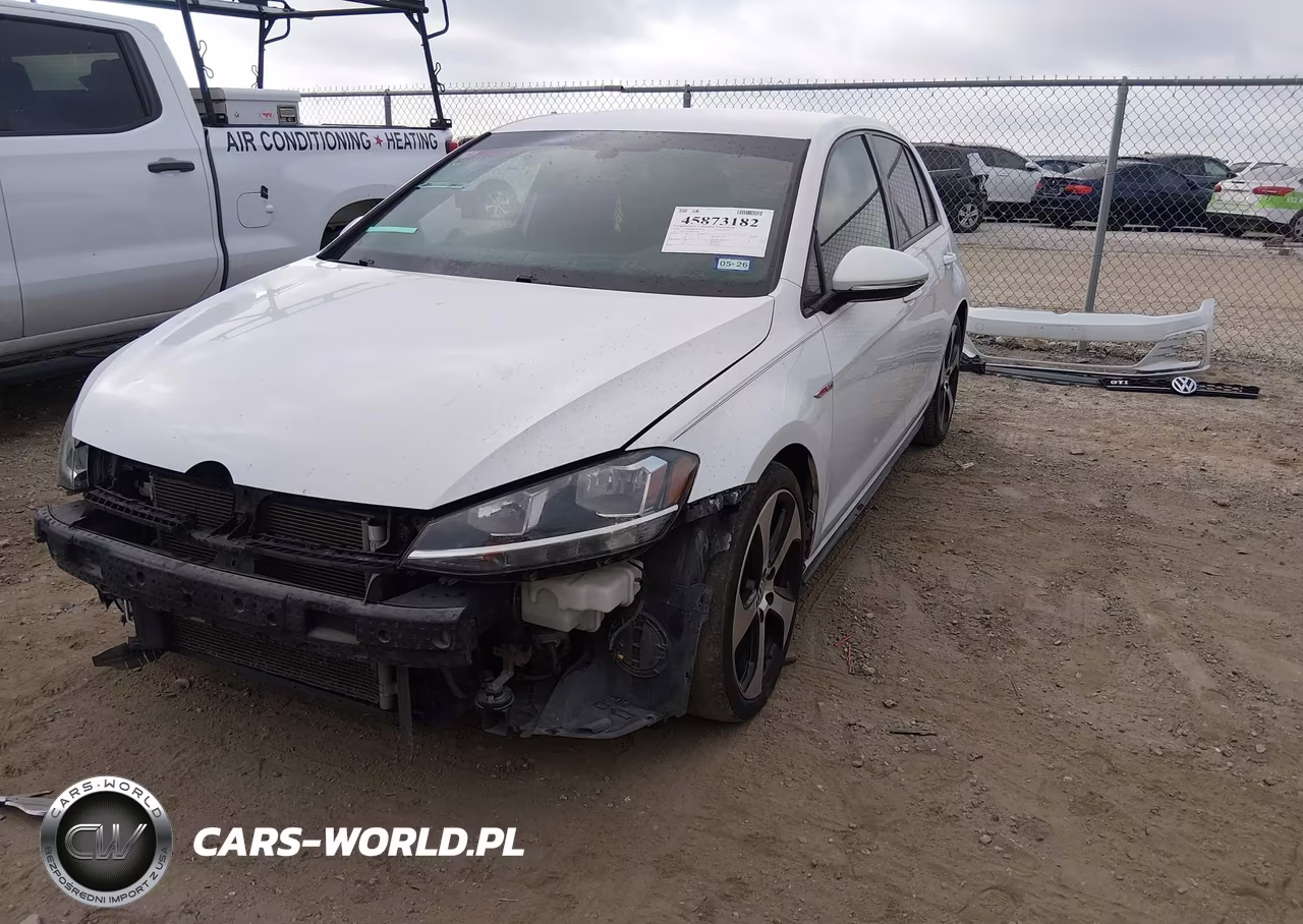 2018 Volkswagen Golf Gti 2.0T Autobahn-2.0T S-2.0T Se VIN:3VW547AU3JM297961 - 2