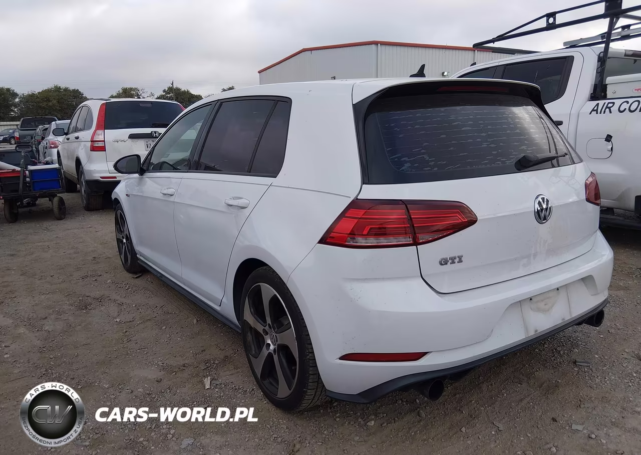 2018 Volkswagen Golf Gti 2.0T Autobahn-2.0T S-2.0T Se VIN:3VW547AU3JM297961 - 3