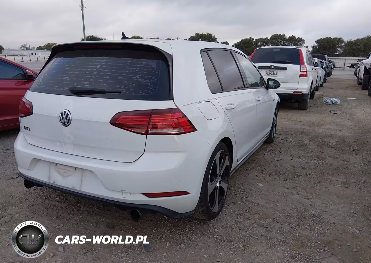 2018 Volkswagen Golf Gti 2.0T Autobahn-2.0T S-2.0T Se VIN:3VW547AU3JM297961 - 4
