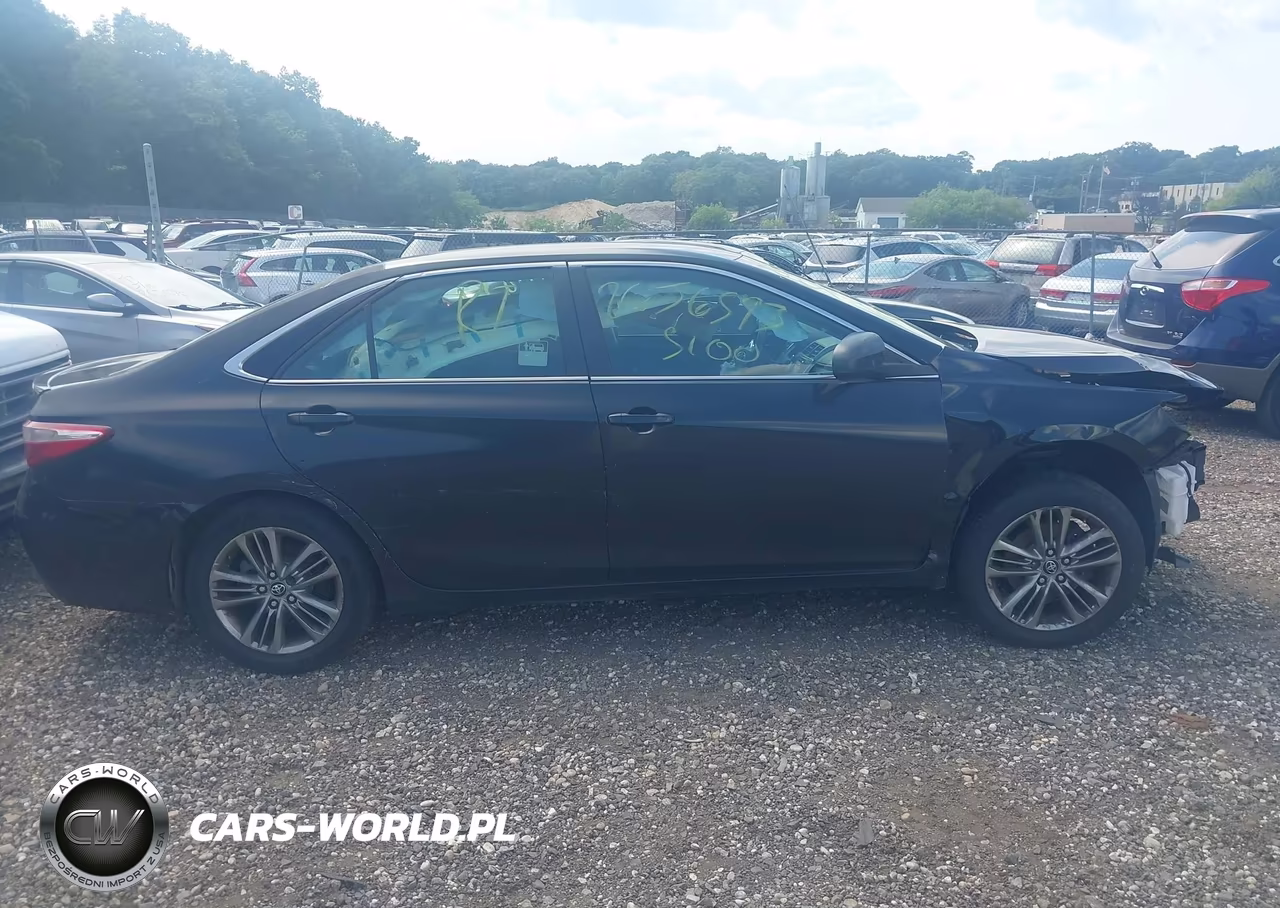2016 Toyota Camry Se VIN:4T1BF1FK8GU600981 - 12